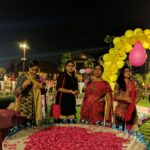 Enjoying party
