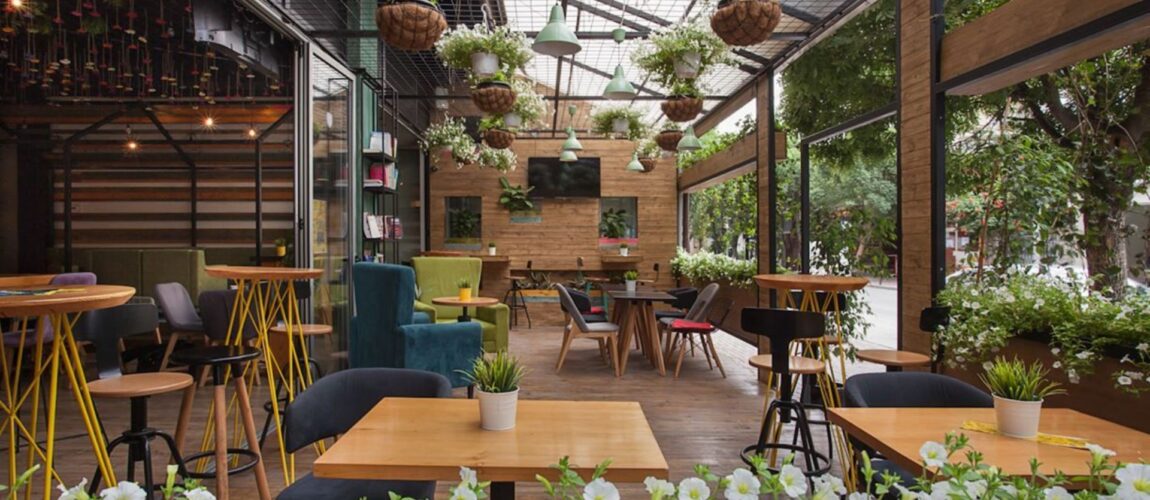 Garden Restaurant in Vadodara